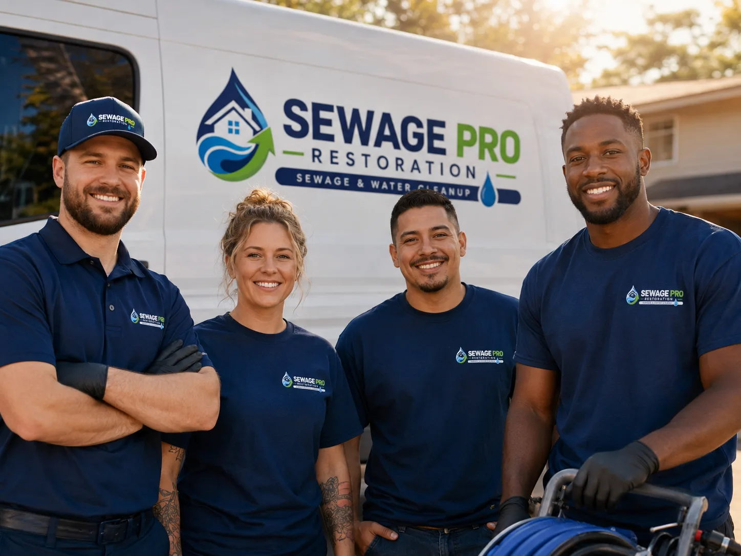 Sewage Cleanup Services company in Savoy, TX